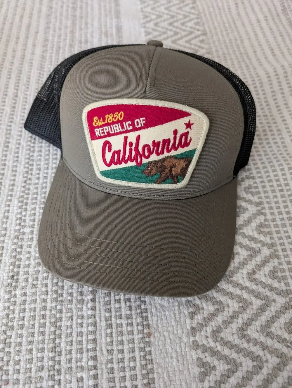 American needle republic of California baseball cap